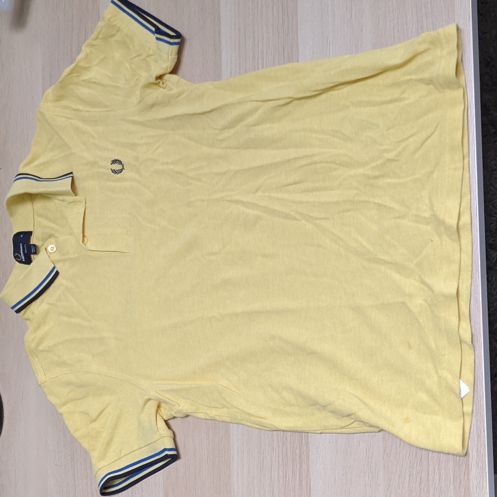 Fred Perry Yellow Polo